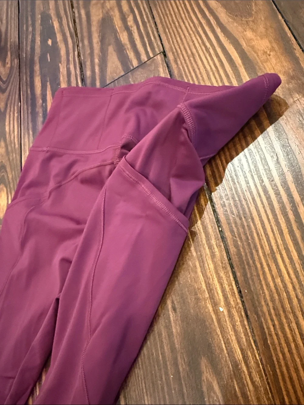 lululemon athletica Plum Leggings